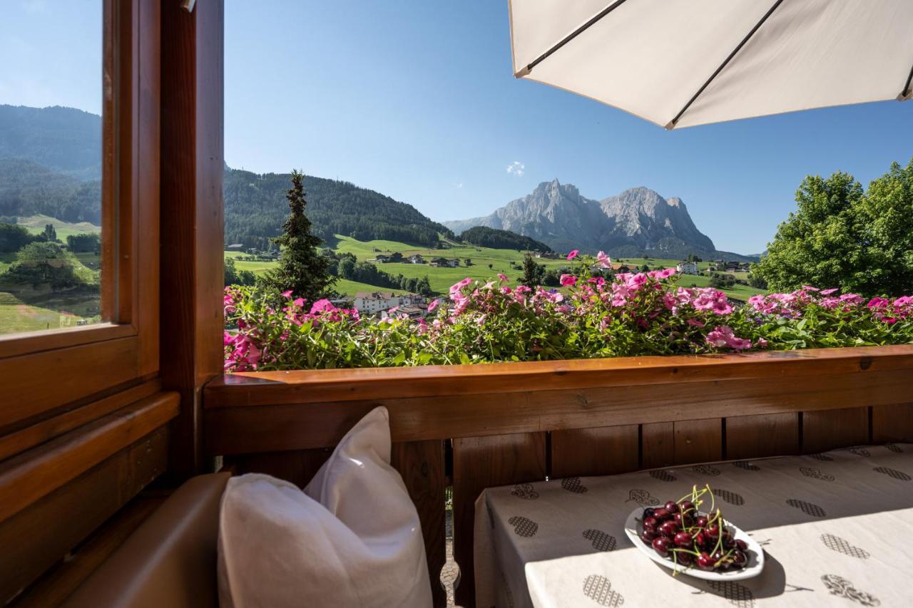 Appartements Plattnerhof Castelrotto Exterior photo