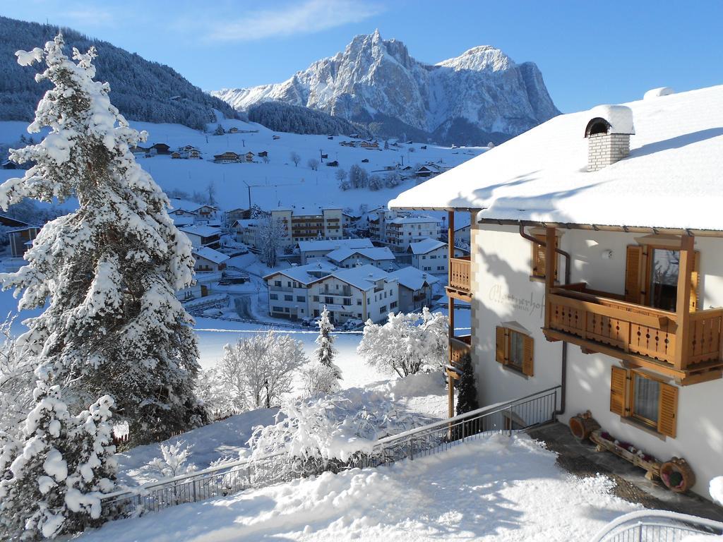 Appartements Plattnerhof Castelrotto Exterior photo