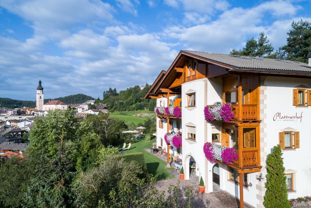 Appartements Plattnerhof Castelrotto Exterior photo